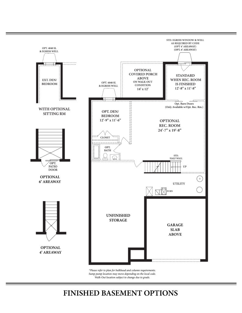 The Lindsay II w/ Basement | Wade Run | Ward Communities