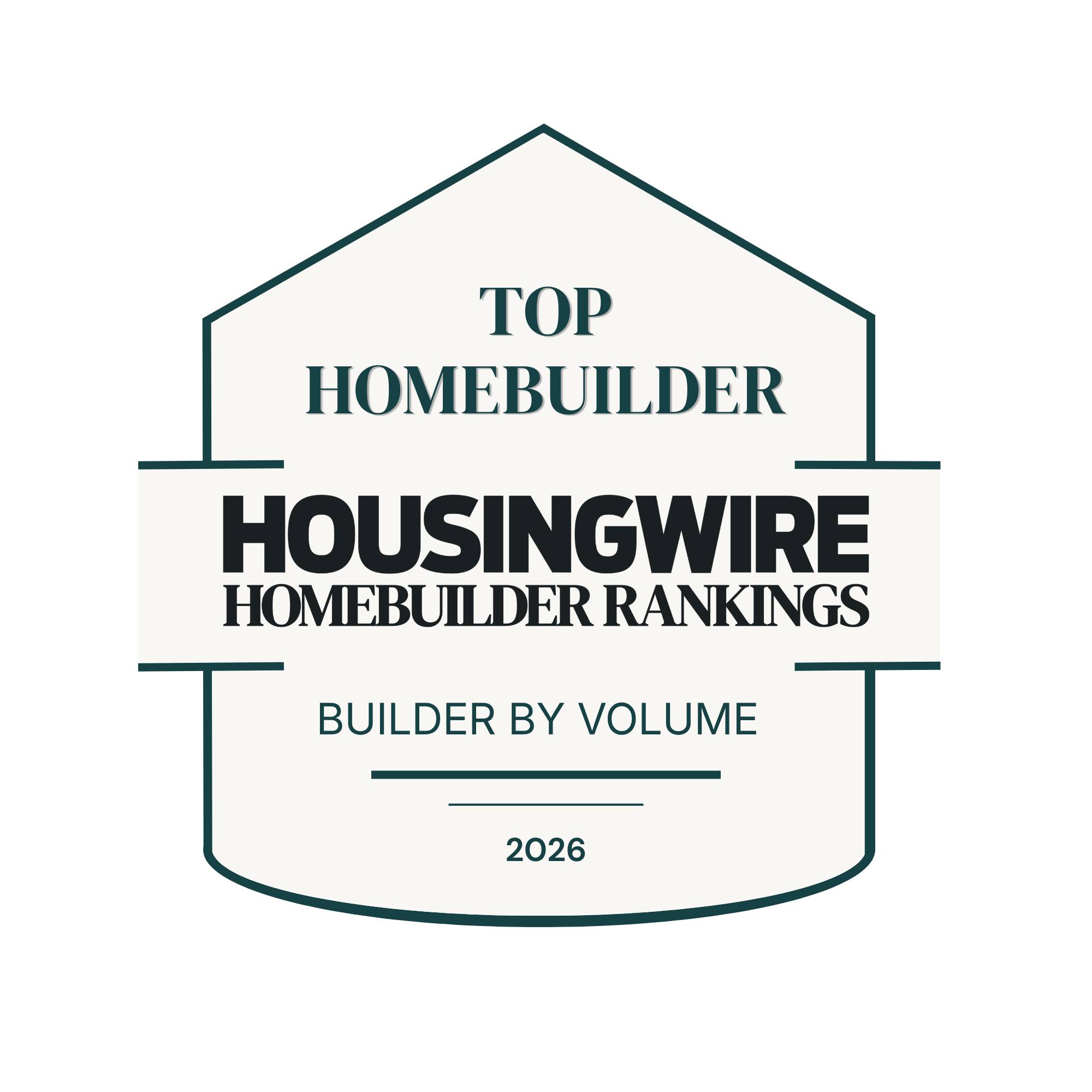 top homebuilder housingwire homebuilder rankings