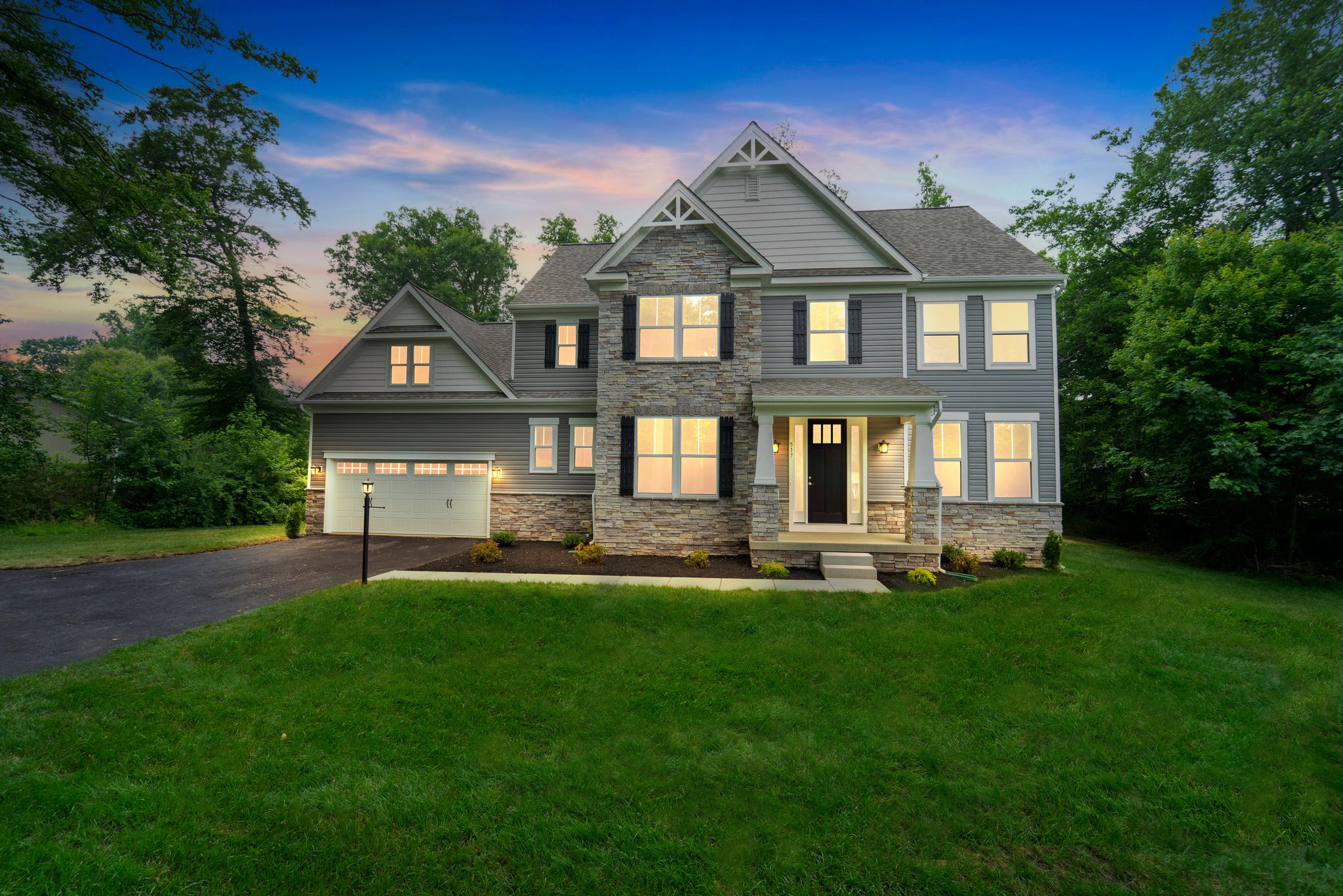 homebuilders who build on your land in harford county